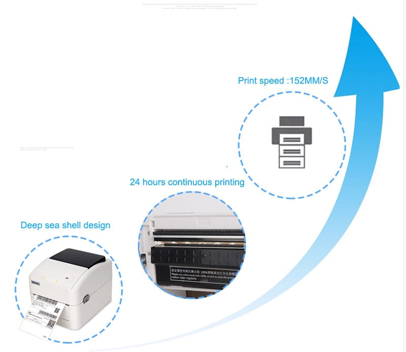 Thermal label printer