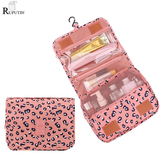 Travel Beauty Cosmetic Bag Personal Hygiene Bags Wash Organizer