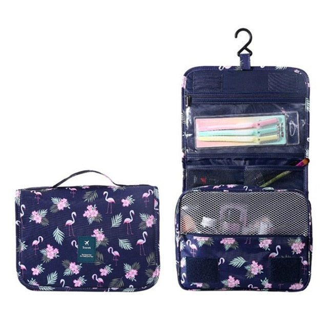 Travel Beauty Cosmetic Bag Personal Hygiene Bags Wash Organizer