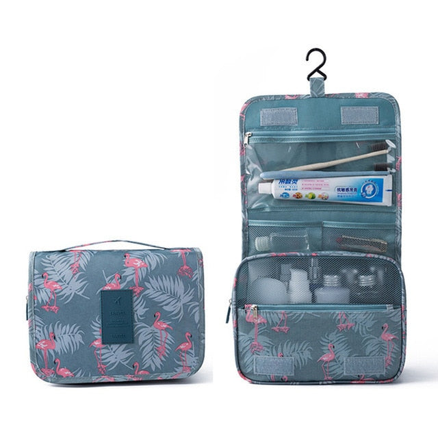 Travel Beauty Cosmetic Bag Personal Hygiene Bags Wash Organizer