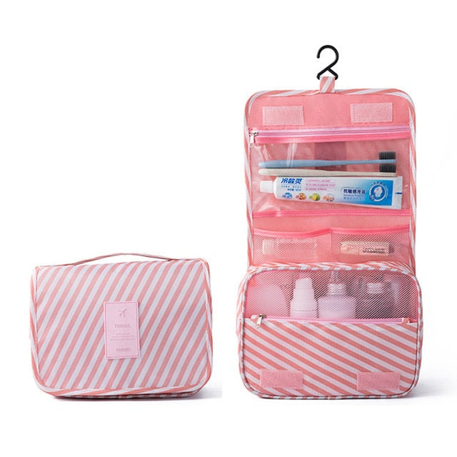 Travel Beauty Cosmetic Bag Personal Hygiene Bags Wash Organizer