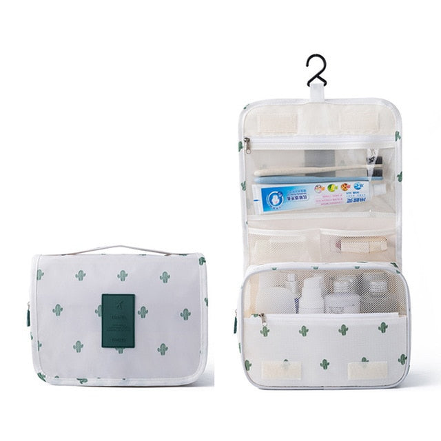 Travel Beauty Cosmetic Bag Personal Hygiene Bags Wash Organizer