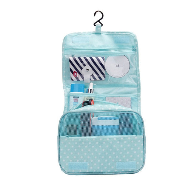 Travel Beauty Cosmetic Bag Personal Hygiene Bags Wash Organizer