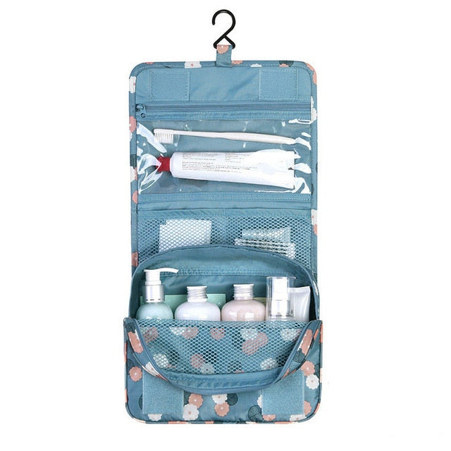 Travel Beauty Cosmetic Bag Personal Hygiene Bags Wash Organizer