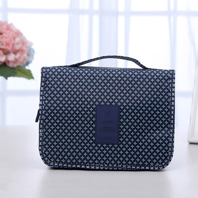 Travel Beauty Cosmetic Bag Personal Hygiene Bags Wash Organizer