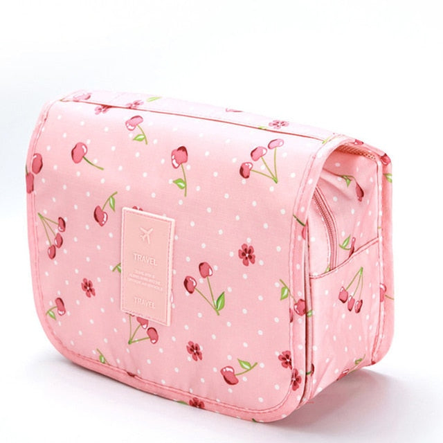 Travel Beauty Cosmetic Bag Personal Hygiene Bags Wash Organizer