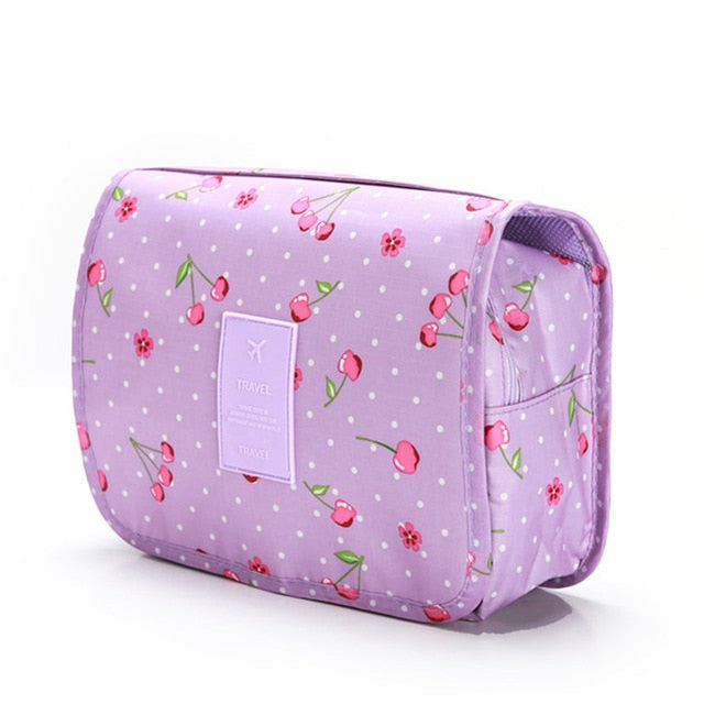 Travel Beauty Cosmetic Bag Personal Hygiene Bags Wash Organizer