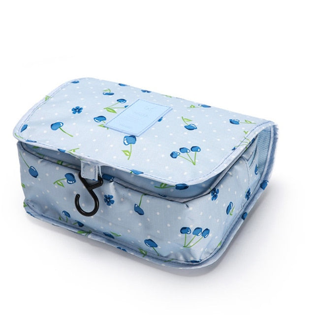 Travel Beauty Cosmetic Bag Personal Hygiene Bags Wash Organizer