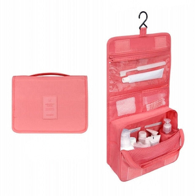 Travel Beauty Cosmetic Bag Personal Hygiene Bags Wash Organizer