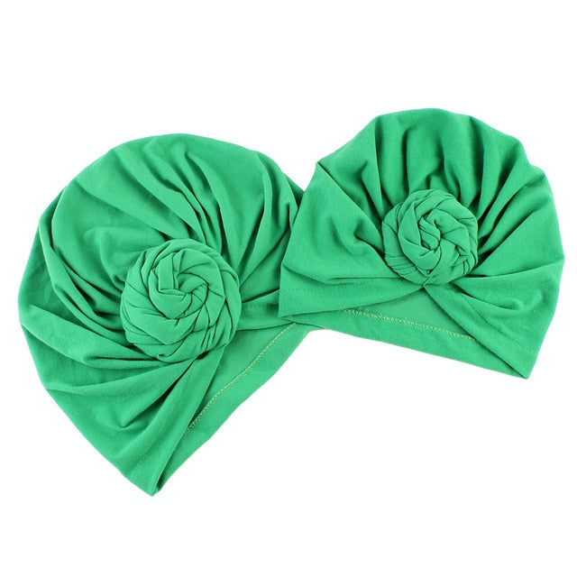 Mommy And Me Turban Twist Knot Hair Accessories