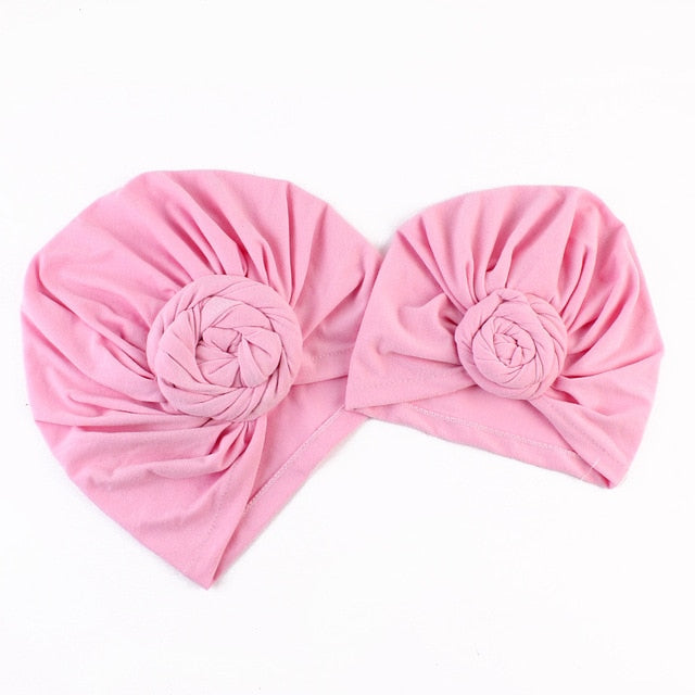 Mommy And Me Turban Twist Knot Hair Accessories