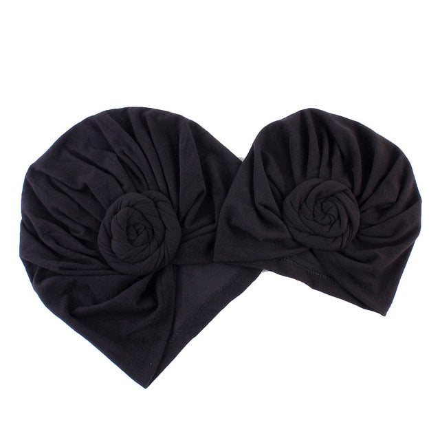 Mommy And Me Turban Twist Knot Hair Accessories