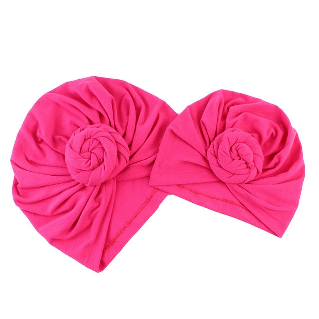 Mommy And Me Turban Twist Knot Hair Accessories