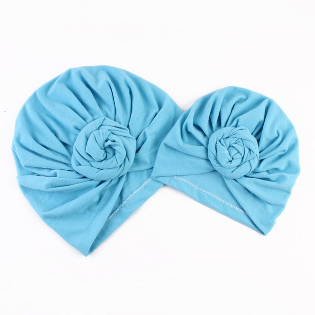 Mommy And Me Turban Twist Knot Hair Accessories