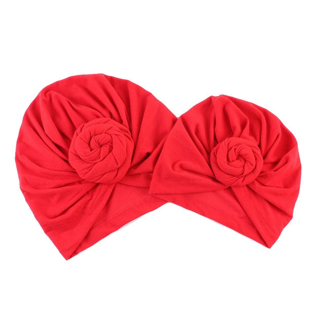 Mommy And Me Turban Twist Knot Hair Accessories