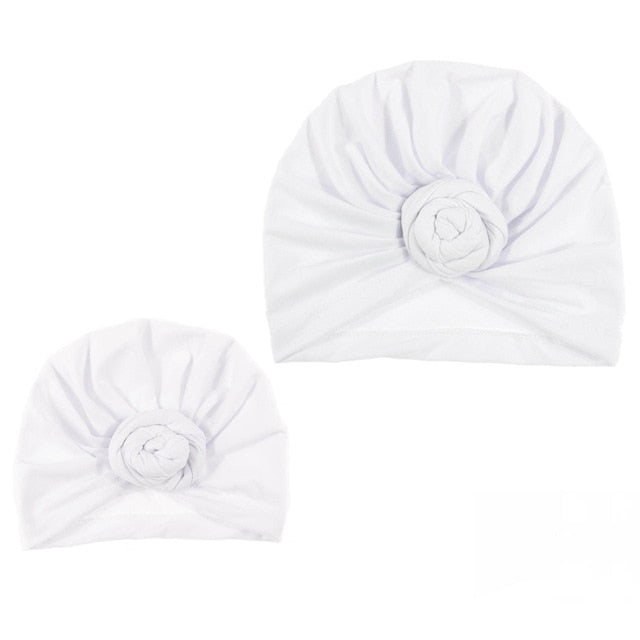 Mommy And Me Turban Twist Knot Hair Accessories