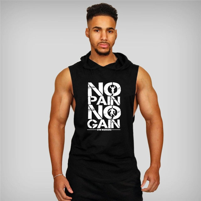 Men’s Gym Clothing Bodybuilding Tank