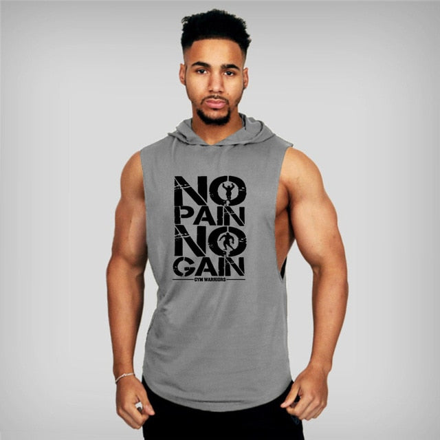 Men’s Gym Clothing Bodybuilding Tank