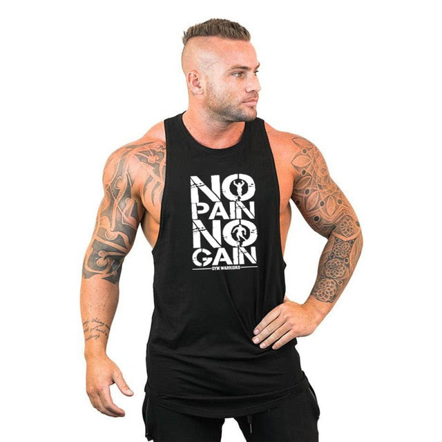 Men’s Gym Clothing Bodybuilding Tank