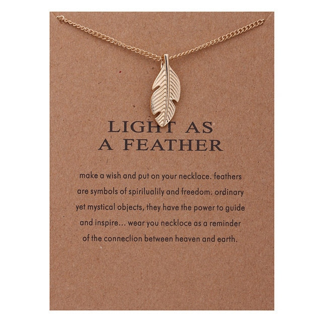 New Trendy Alloy Cute Pendant Necklaces for Women Fashion Accessories Jewelry