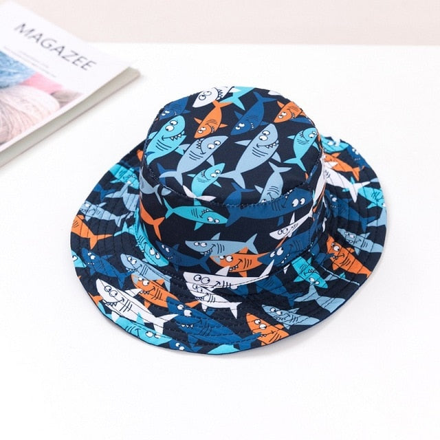 Summer Printed Cap For Boys And Girls  6 mo- 8 years