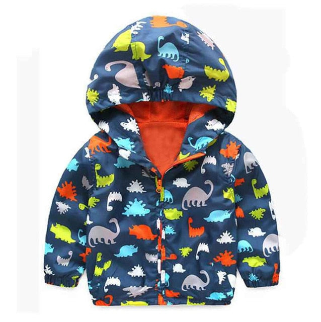 Toddler Windbreaker Jacket