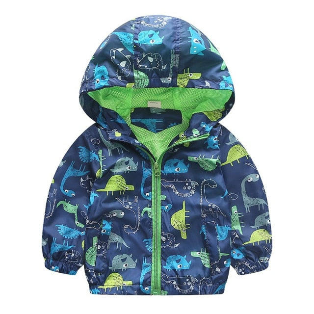 Toddler Windbreaker Jacket