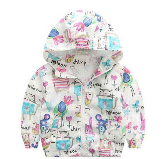 Toddler Windbreaker Jacket