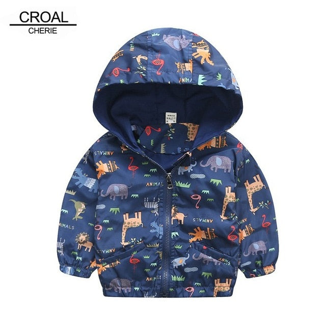 Toddler Windbreaker Jacket