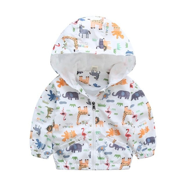 Toddler Windbreaker Jacket