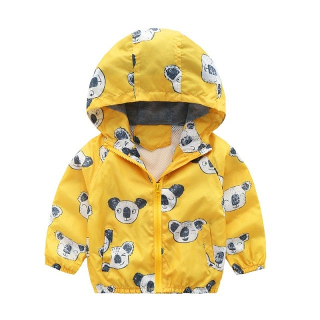 Toddler Windbreaker Jacket