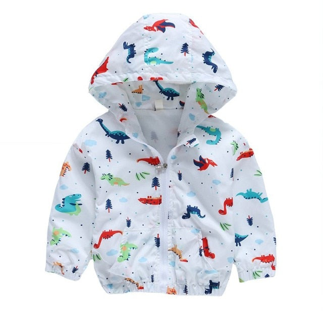 Toddler Windbreaker Jacket