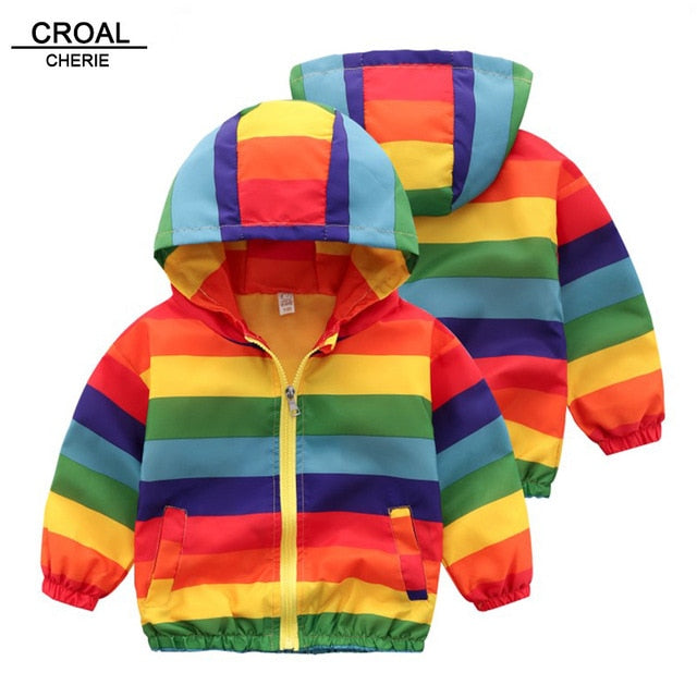 Toddler Windbreaker Jacket