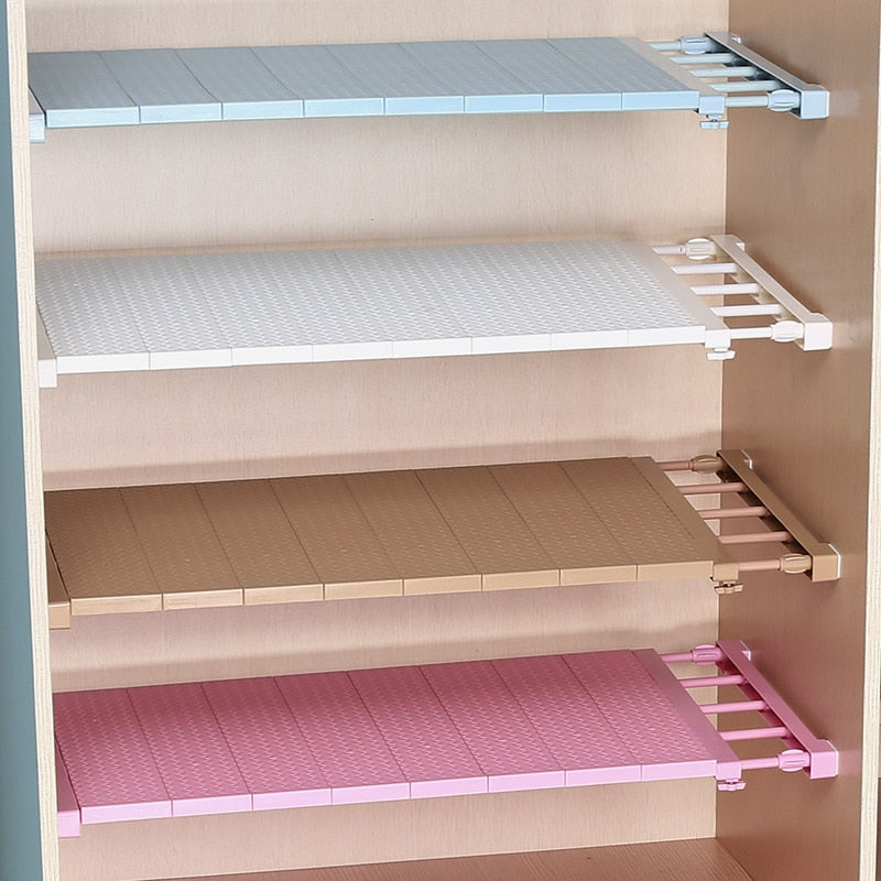 Adjustable Organizer Storage Shelf