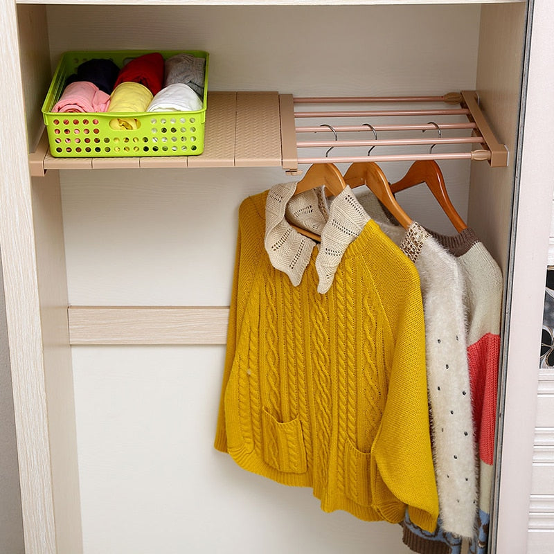 Adjustable Organizer Storage Shelf