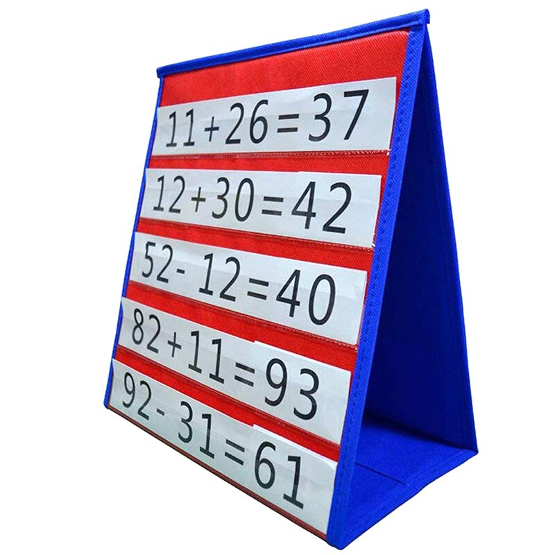 Foldable Learning Pocket Chart