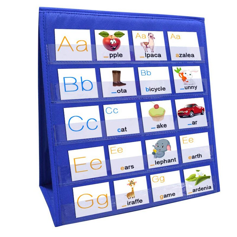 Foldable Learning Pocket Chart