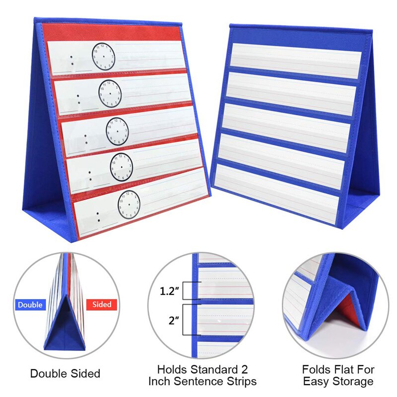 Foldable Learning Pocket Chart