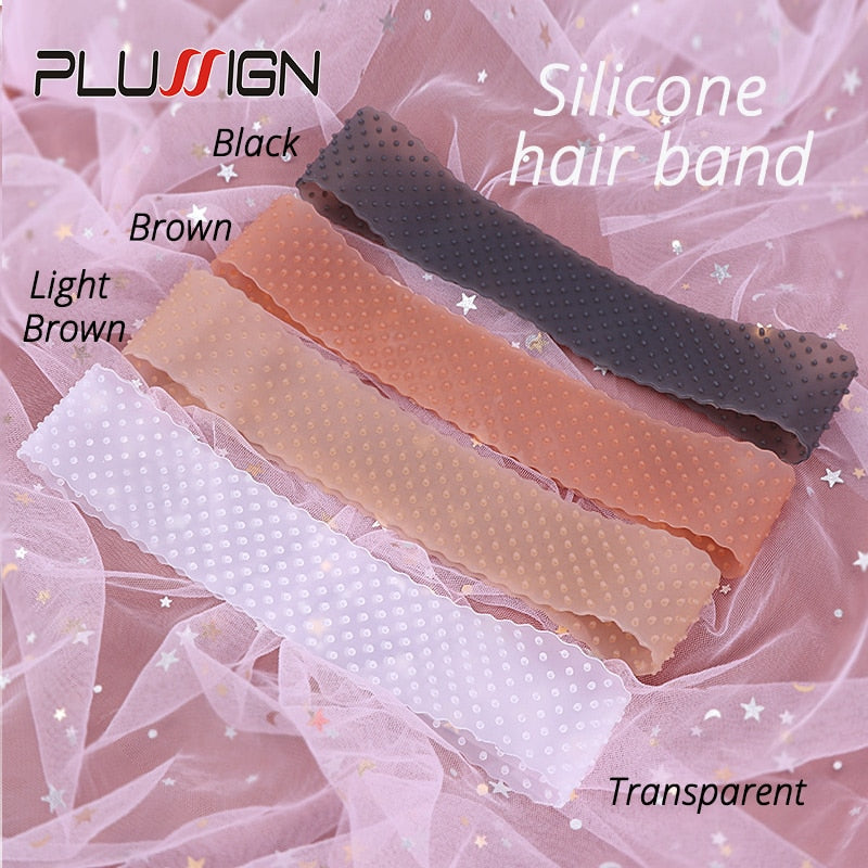 Silicon Elastic Wig Band