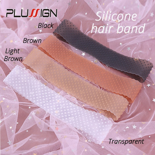 Silicon Elastic Wig Band