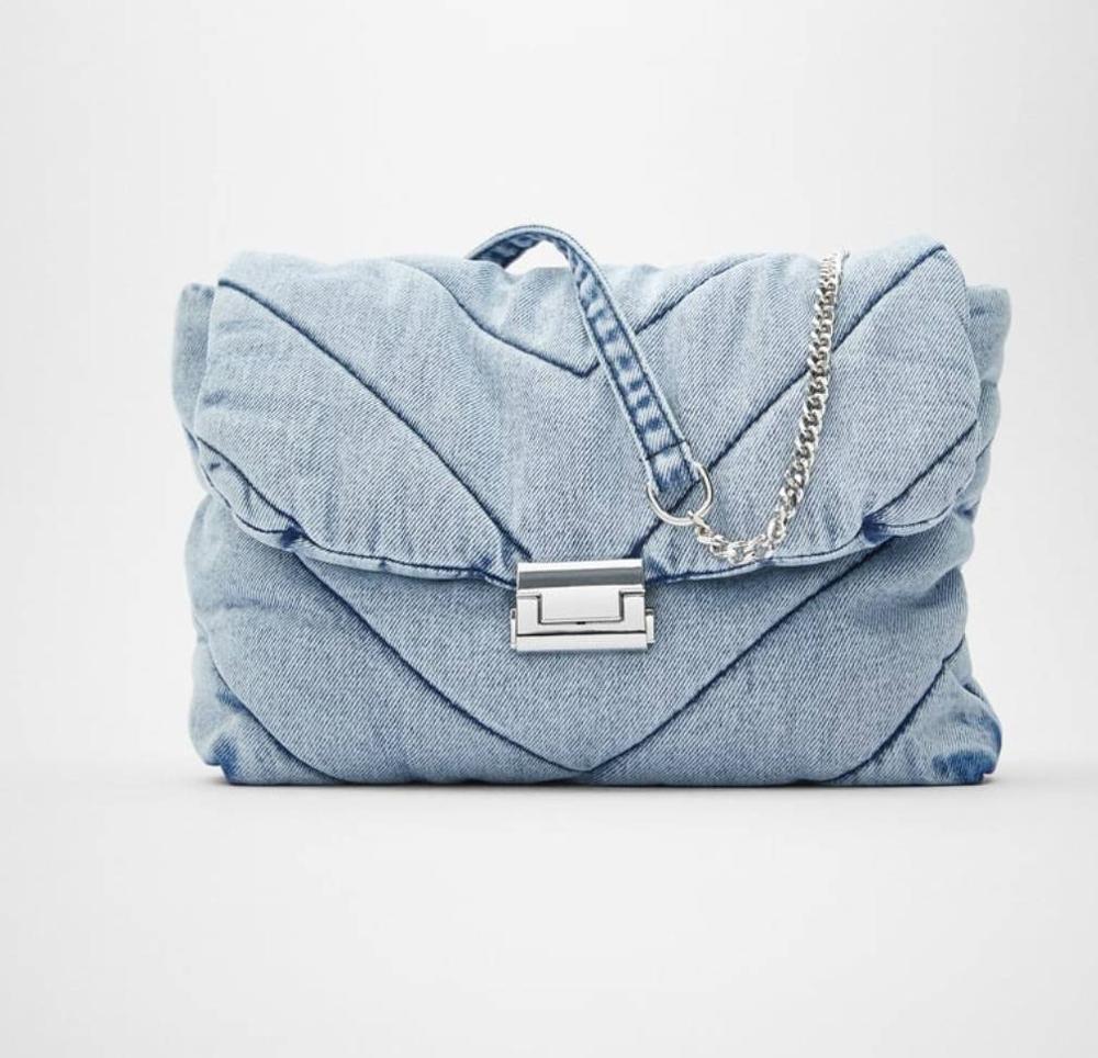 Luxury Women’s Denim Crossbody