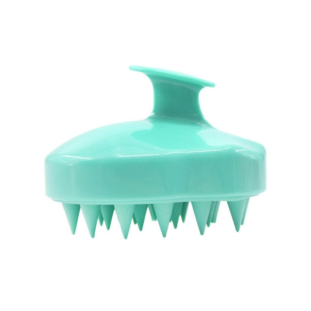 Handheld Silicone Scalp Massage Brush