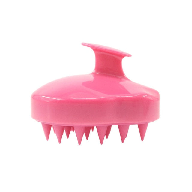 Handheld Silicone Scalp Massage Brush