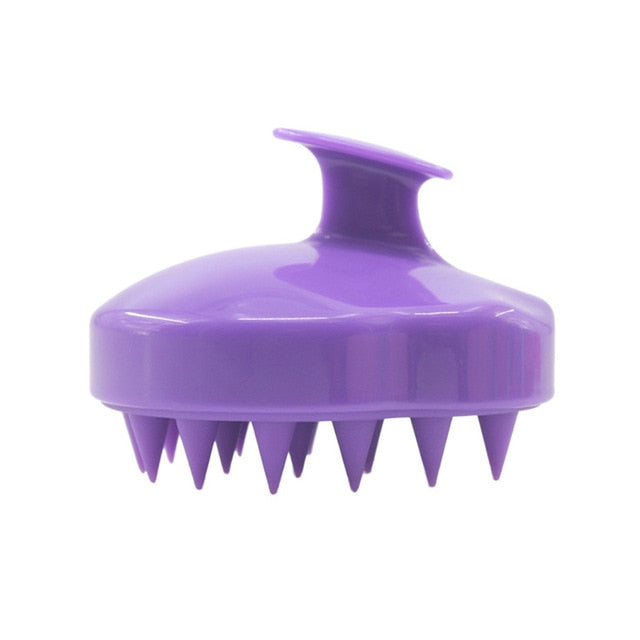 Handheld Silicone Scalp Massage Brush