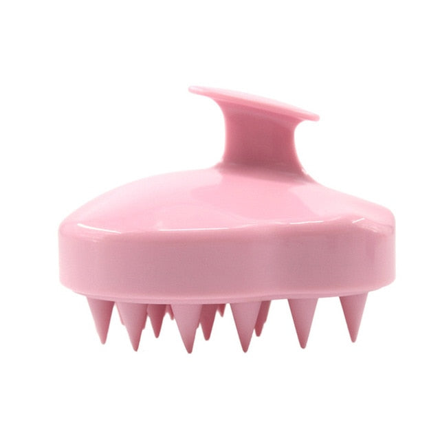 Handheld Silicone Scalp Massage Brush