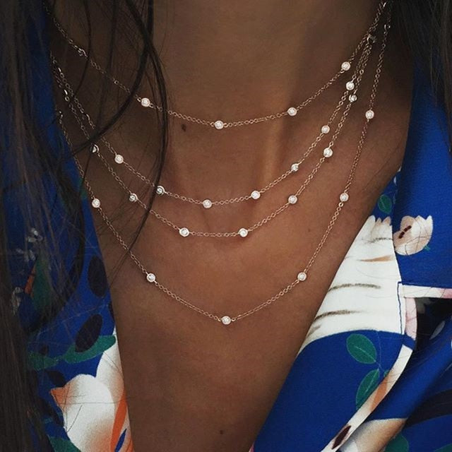 Bohemian Multi-layer Necklace For Women