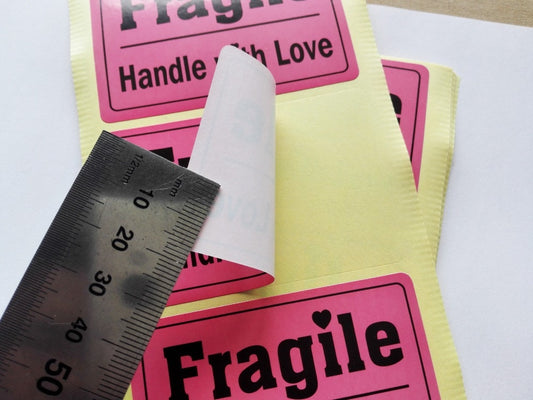 200 pcs “FRAGILE HANDLE WITH LOVE”  Shipping Label