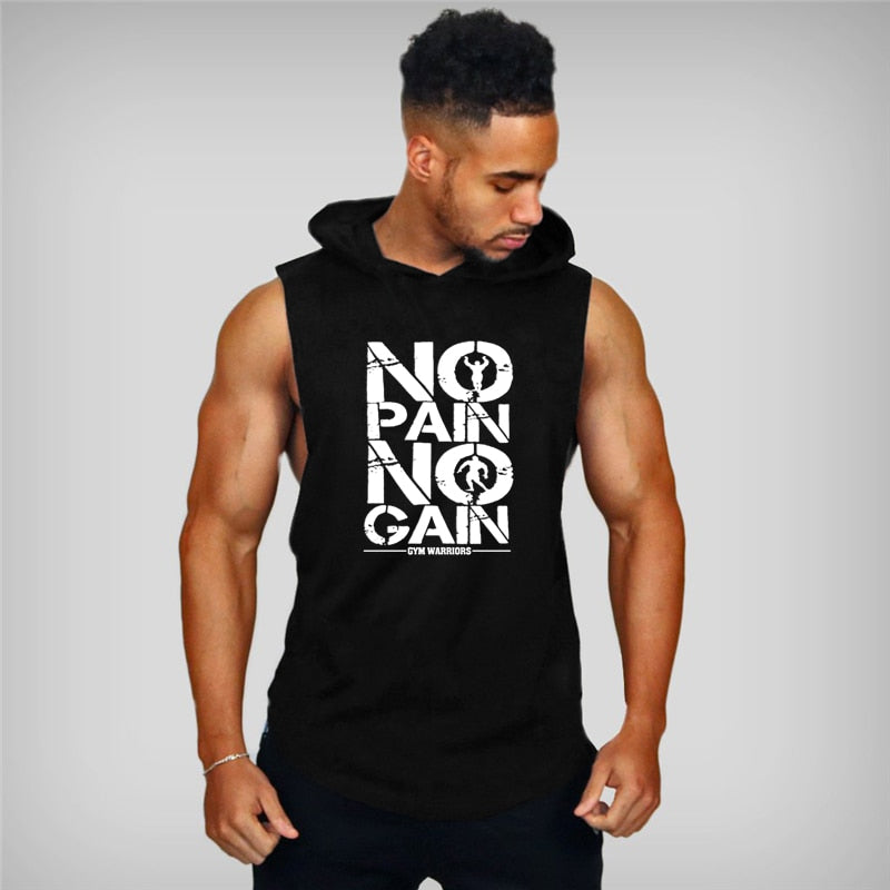 Men’s Gym Clothing Bodybuilding Tank