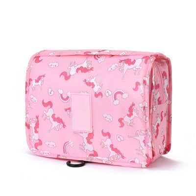 Travel Beauty Cosmetic Bag Personal Hygiene Bags Wash Organizer