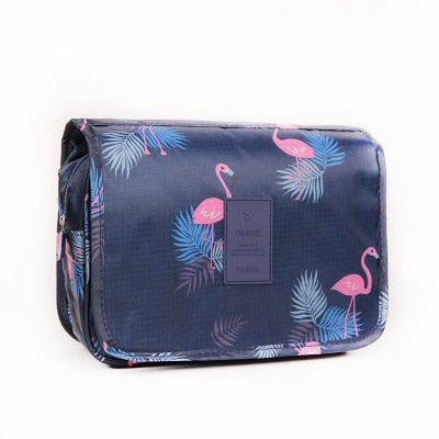 Travel Beauty Cosmetic Bag Personal Hygiene Bags Wash Organizer